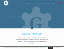 Tablet Screenshot of lesguixeres.com